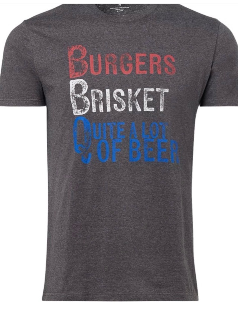 Americana Burgers, Brisket & Quite a Lot of Beer Graphic Tee